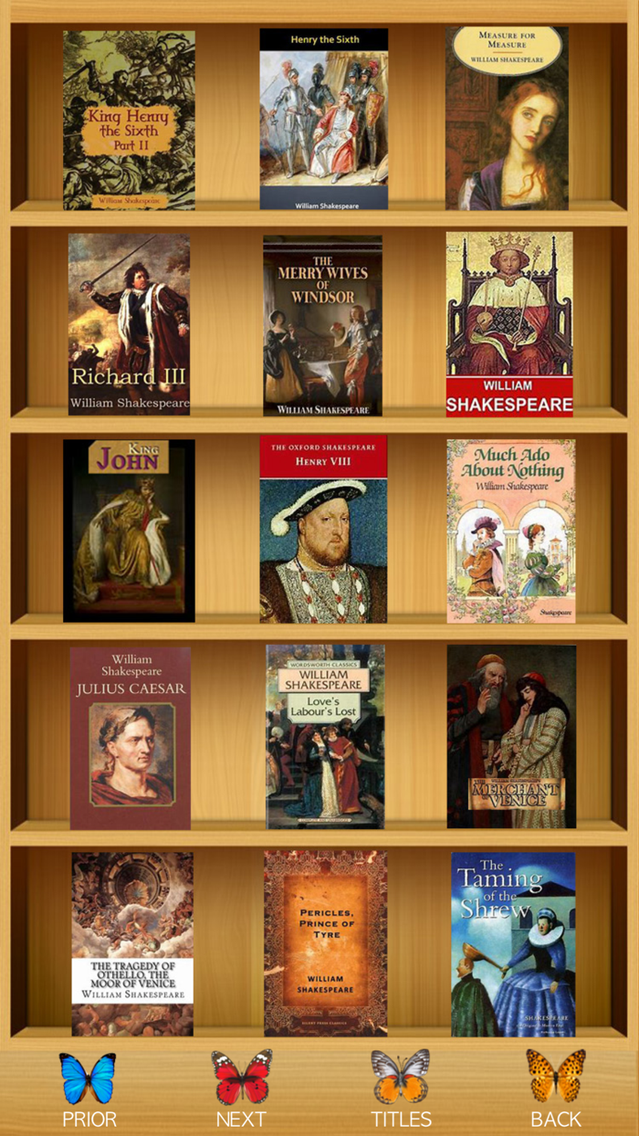 Shakespeare - Complete Search