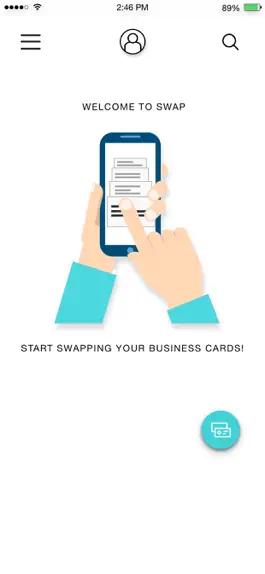 Game screenshot Swap - Contact Card Exchange hack