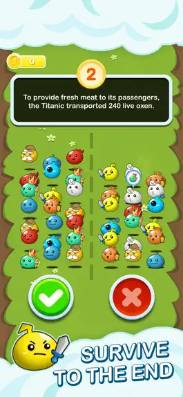 Game screenshot Trivia Survival - Quize game apk