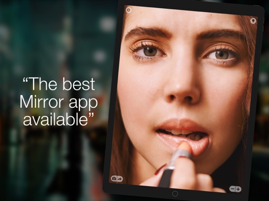 Screenshot #4 pour Compact Mirror with Light