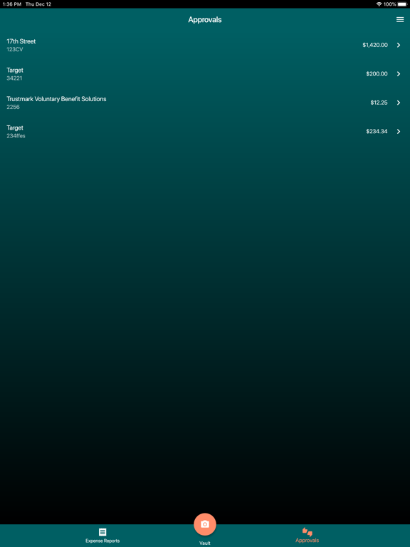 4ccounting iPad screenshot 2 - Business app