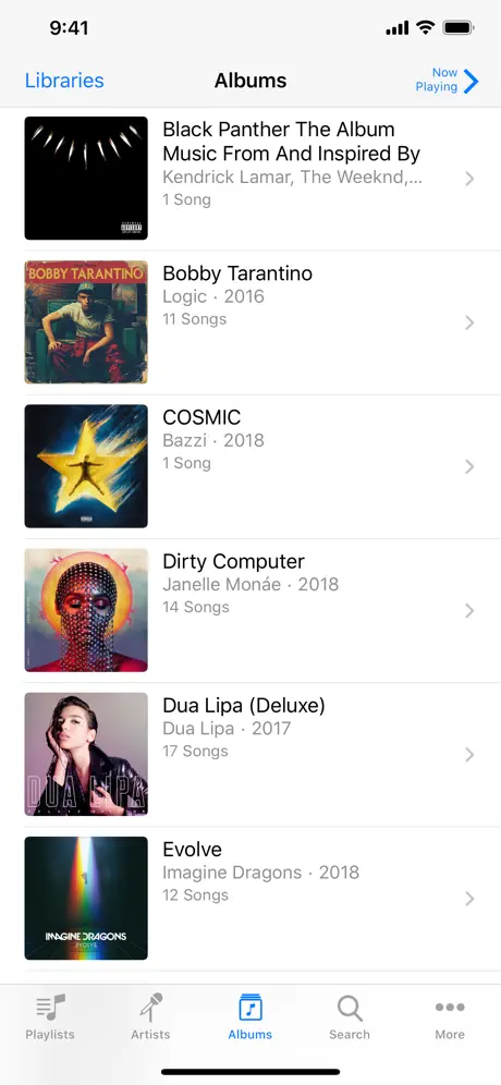 iTunes Remote