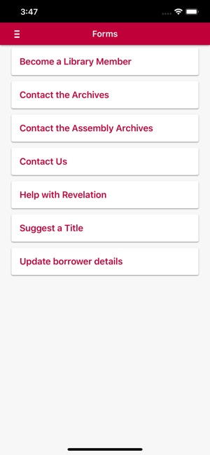 Camden Theological Library(圖7)-速報App