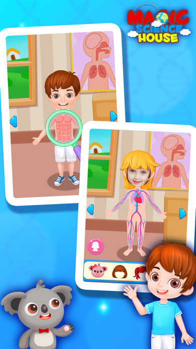 Human Anatomy Adventure Games Screenshot