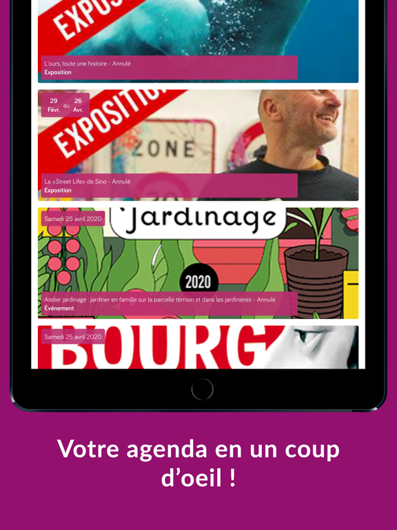 Screenshot #6 pour Puteaux Mobile