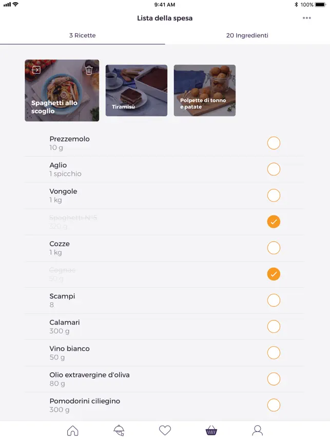 Screenshot 4 GialloZafferano: le Ricette iphone