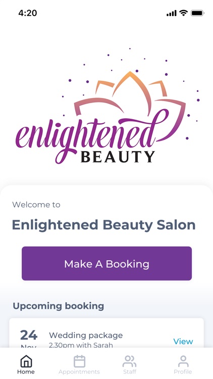 Enlightened Beauty Salon