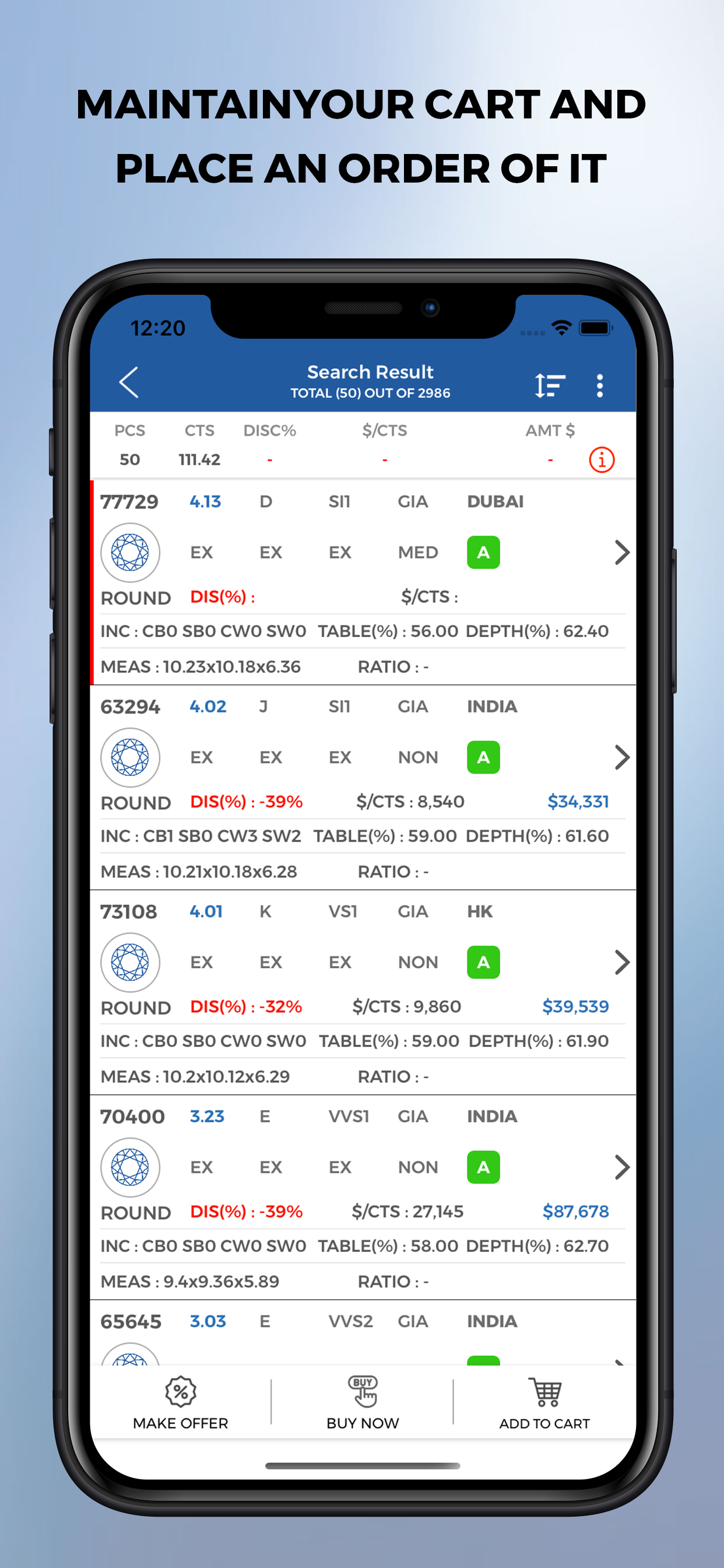 Vaibhav Gems screenshot 3