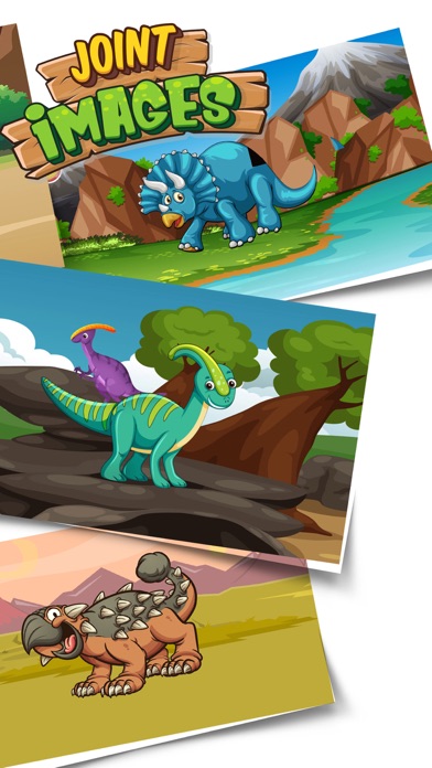 Screenshot #3 pour Dino Puzzle Game