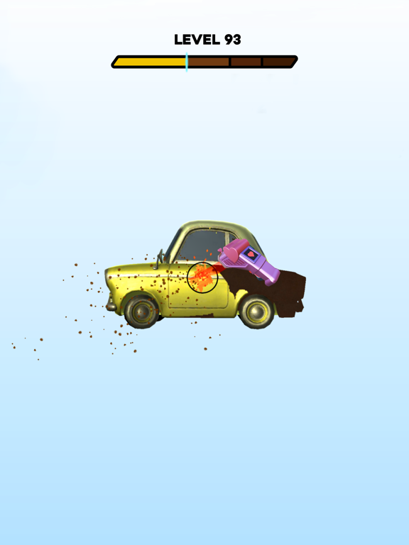 Laser Clean 3D iPad screenshot 5 - Games app