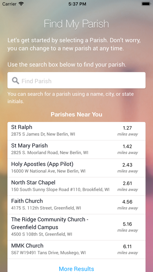 #2. WeConnect Parish App (iOS) 由: Liturgical Publications Inc