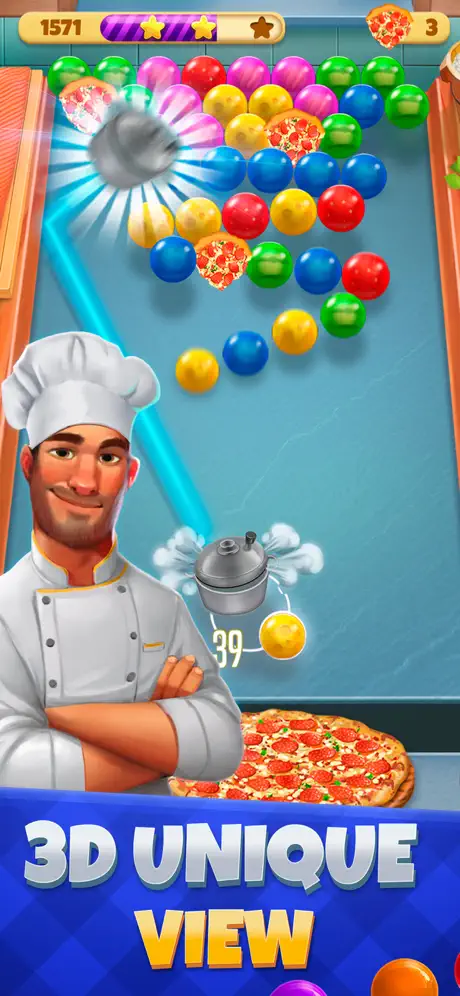 Bubble Chef - Bubble Shooter