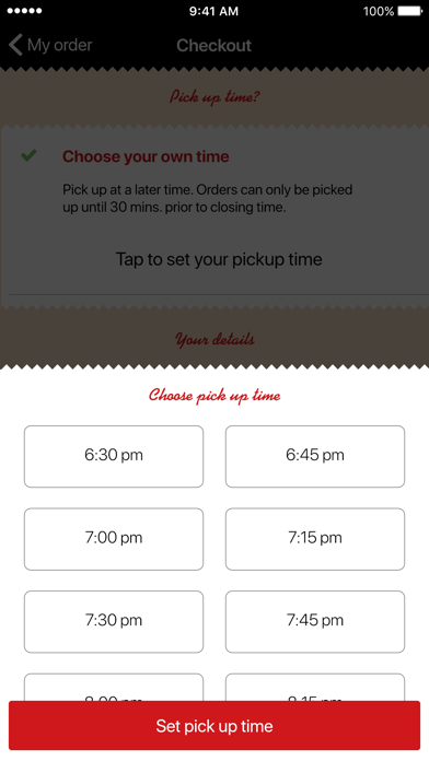 How to cancel & delete Andrew's Hamburgers from iphone & ipad 2