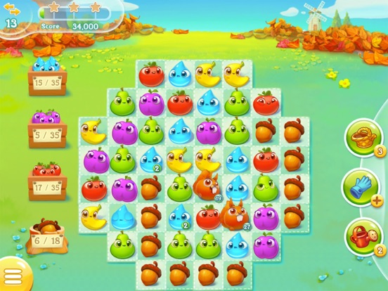 Farm Heroes Super Saga iPad app afbeelding 6