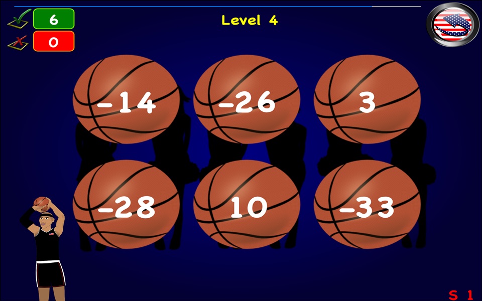 Games Math Basket Trainer screenshot 4