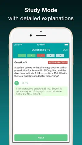 Game screenshot PTCB Smart Test Prep hack