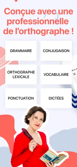 Game screenshot Orthographe : cours et quiz apk