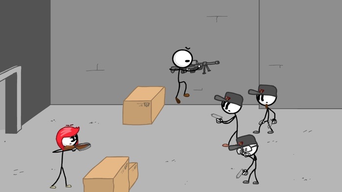The Prison Escape of Stickman