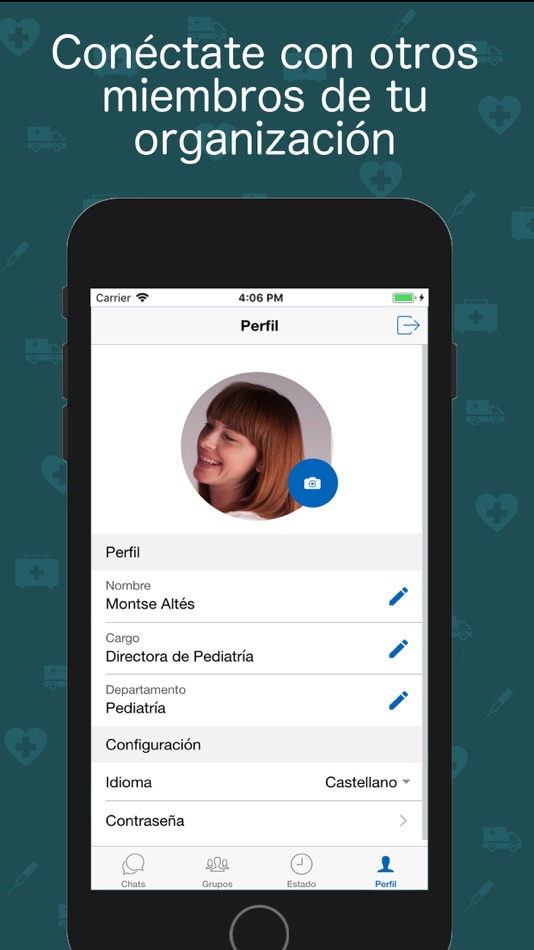 #5. Medxat (iOS) Podle: athenea solutions & tech SL