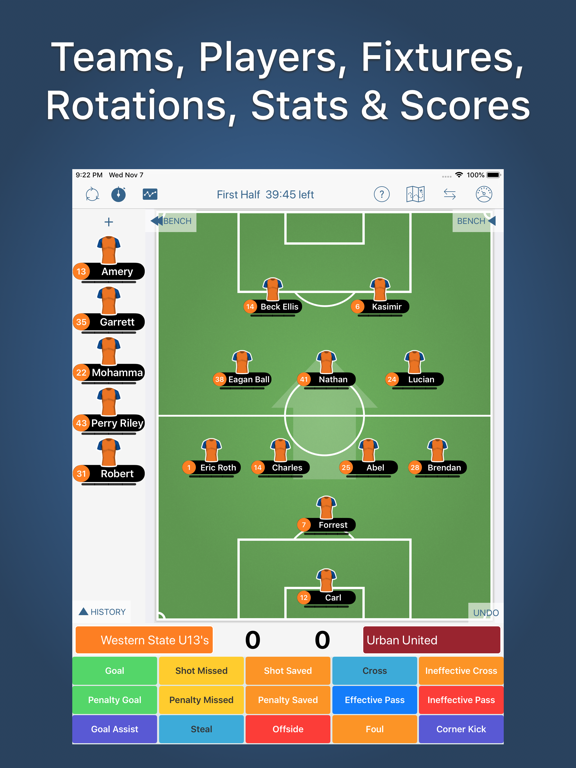 Screenshot #4 pour Great Coach Soccer