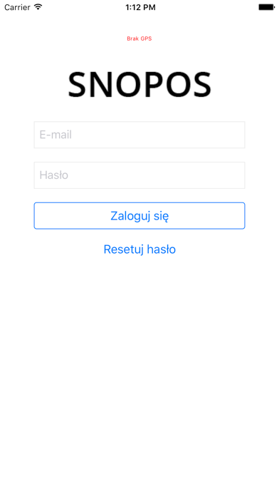 Snopos iPhone screenshot 1 - Business app