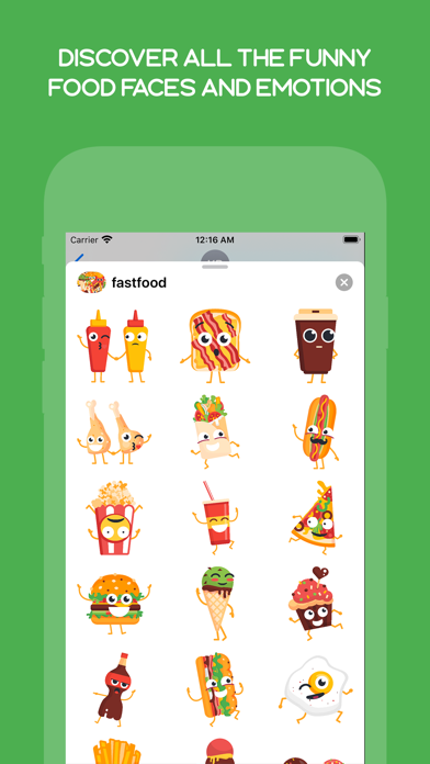 Screenshot #2 pour Cute Fast Food