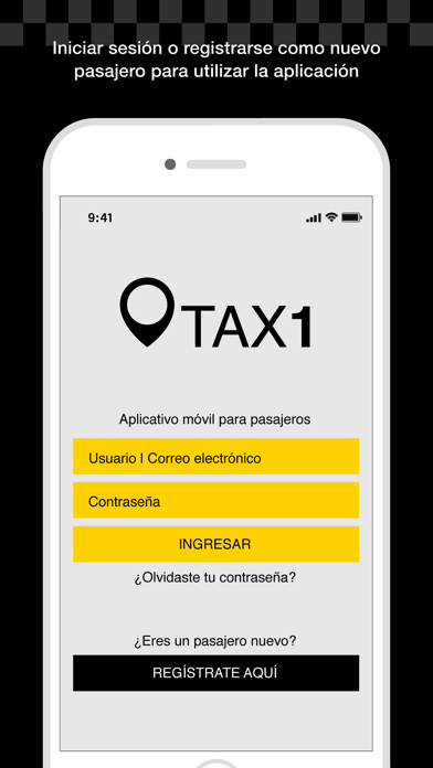 t1 app screenshot