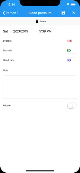 Game screenshot Private Health apk