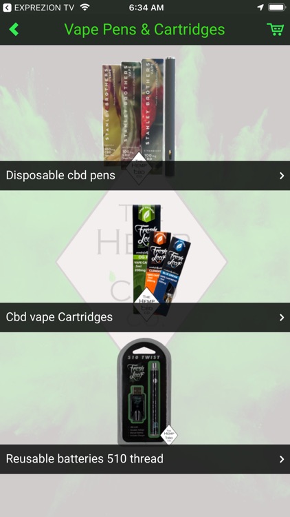 The Hemp & Cbd Co screenshot-4