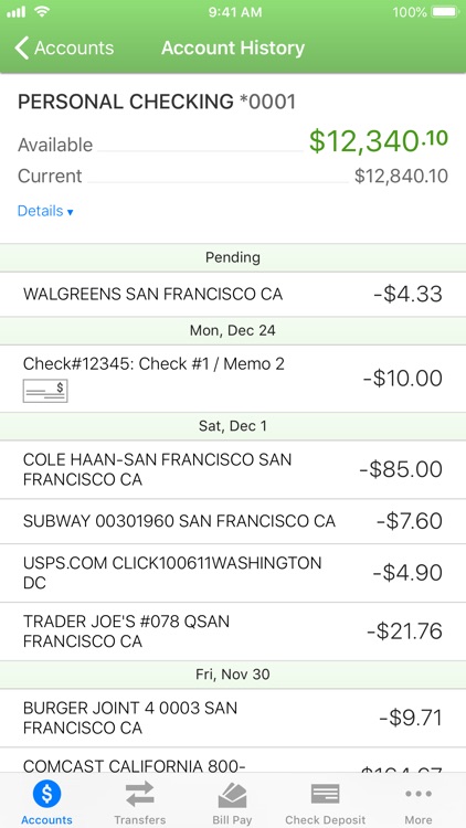 Vida FCU Mobile Banking