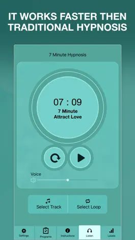 Game screenshot 7 Minute Hypnosis apk