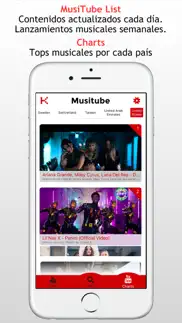 music player for youtube pro iphone capturas de pantalla 3