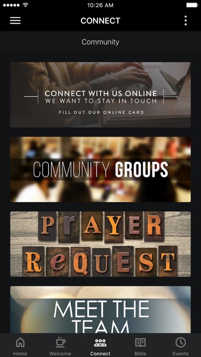 theCHURCH of Arizona Screenshot