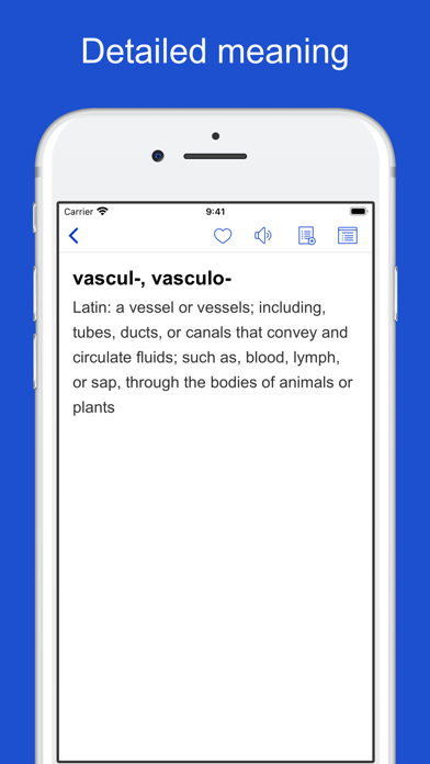 Medical Terminology Etymology screenshot 7
