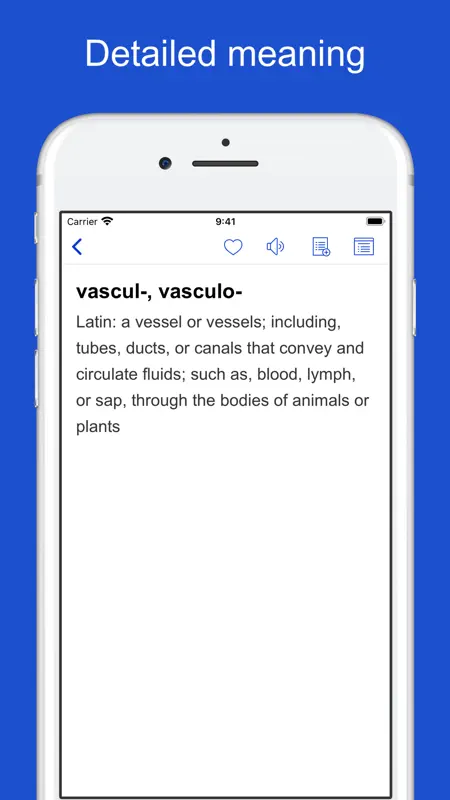 Medical Terminology Etymology screenshot 7 of 10