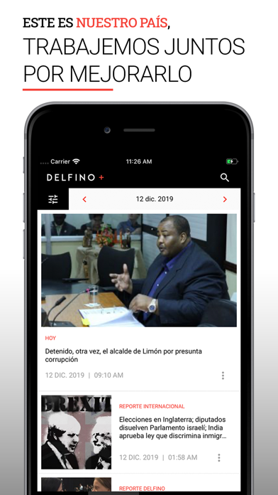 Delfino screenshot 2