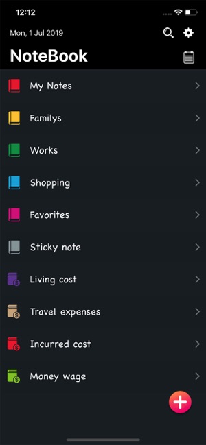 Notebook: Write Notes & Secure