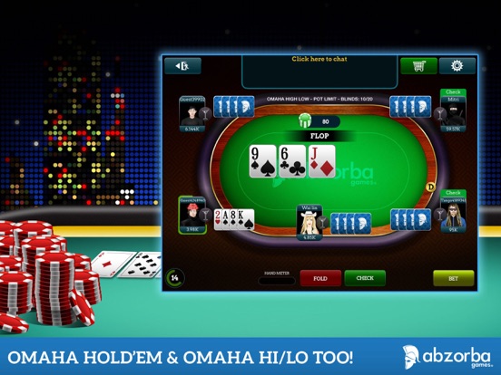 Screenshot #5 pour Poker Live Omaha & Texas