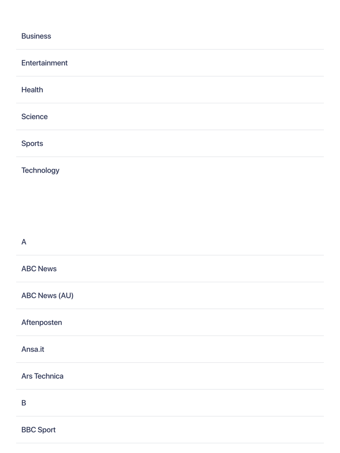 Audiosume - Audio News