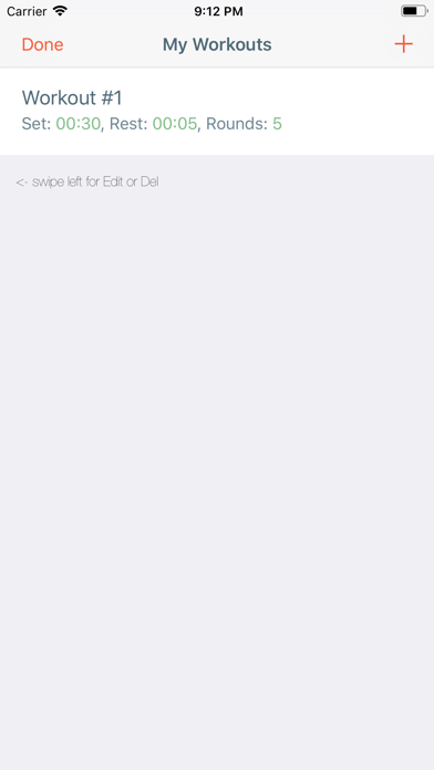Screenshot #3 pour FunFit Timer