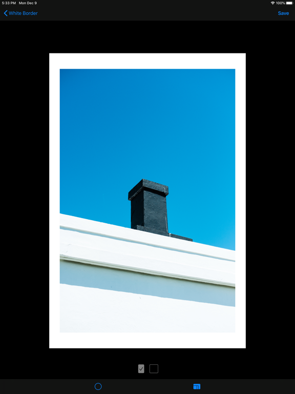 Screenshot #6 pour White Border