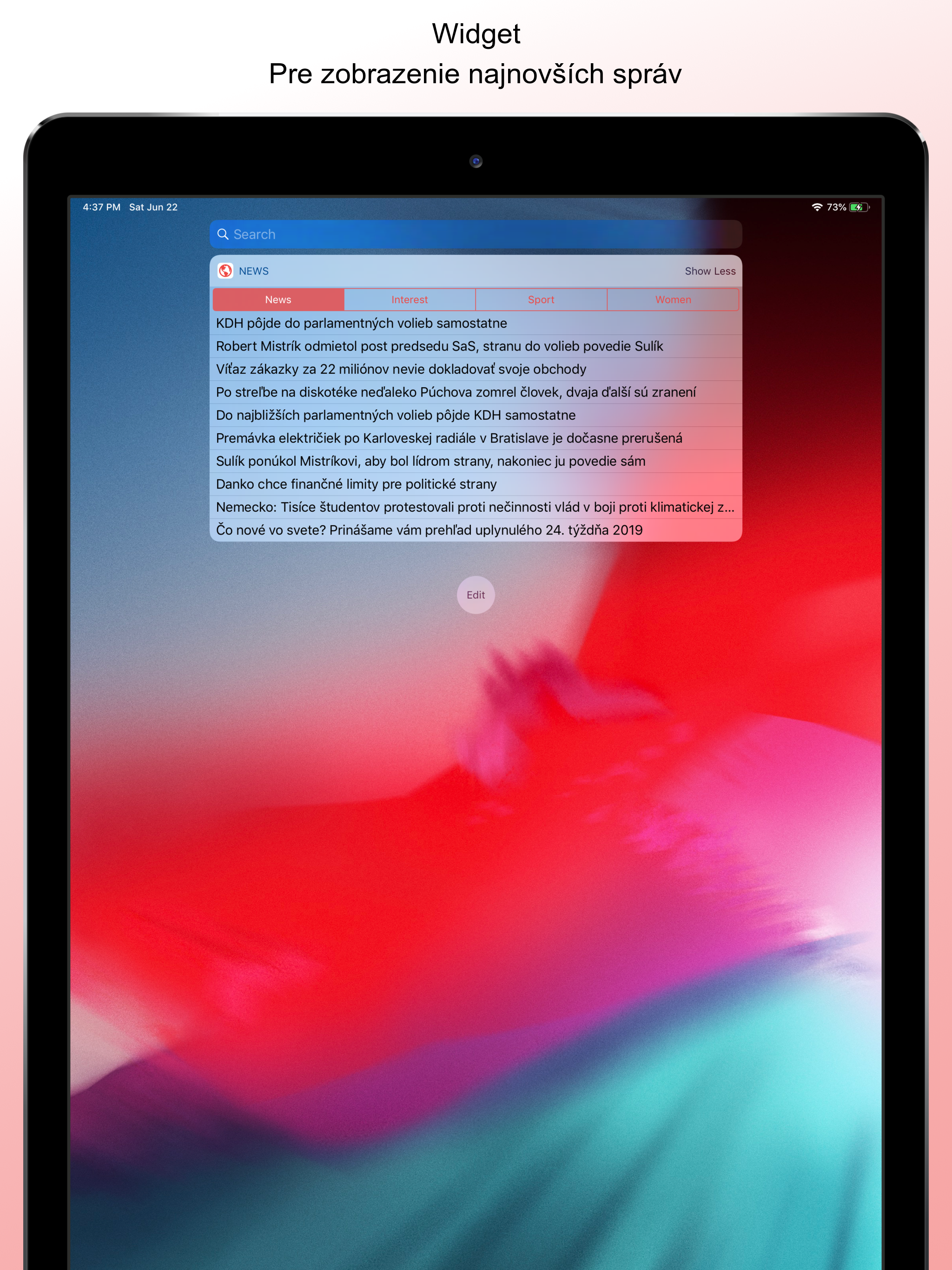 News sk screenshot 8