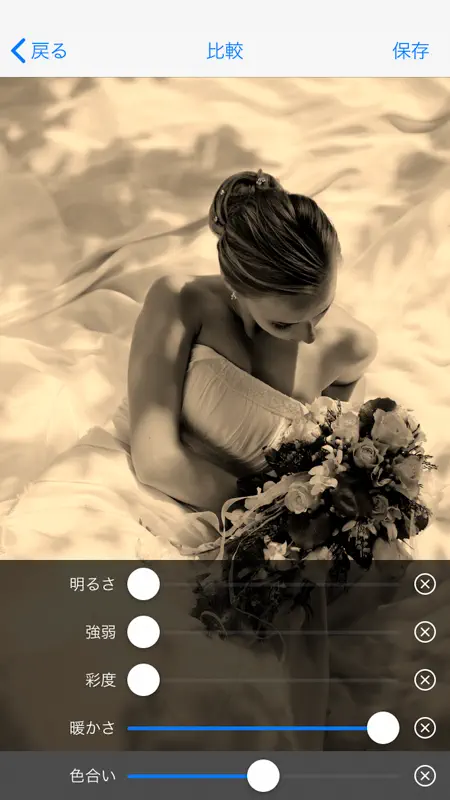 色調補正 〜 Color Control screenshot 2 of 5