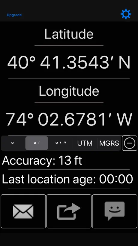 My GPS Coordinates
