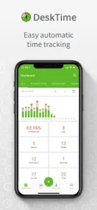 DeskTime screenshot #1 for iPhone