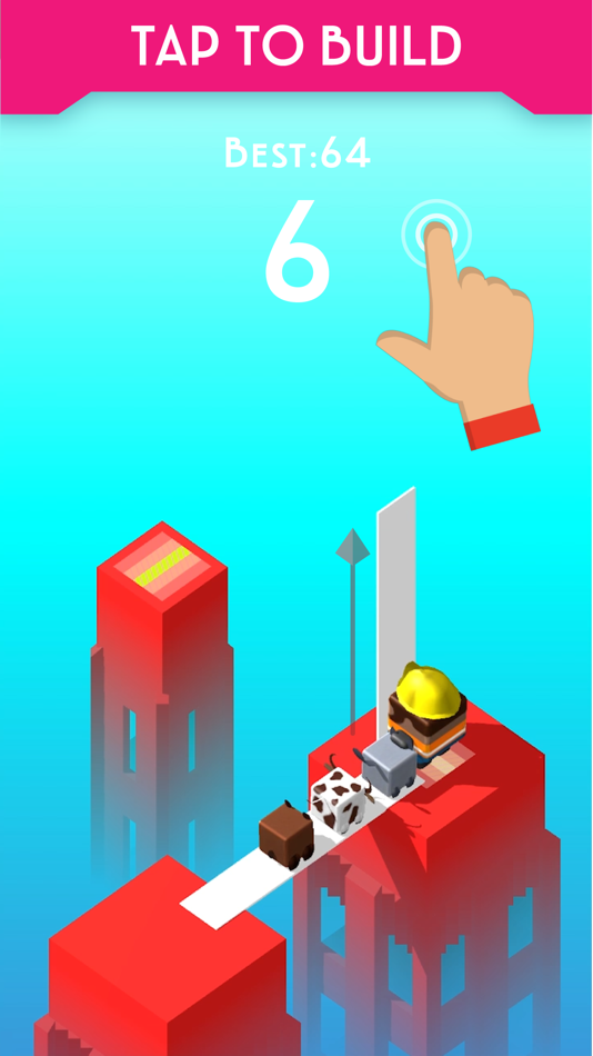 #4. PLANK! (iOS) 由: Kwalee Ltd