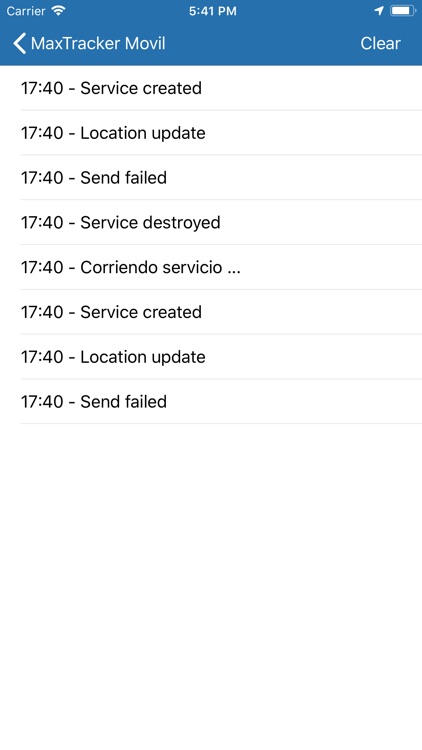 MaxtrackerGPS Client