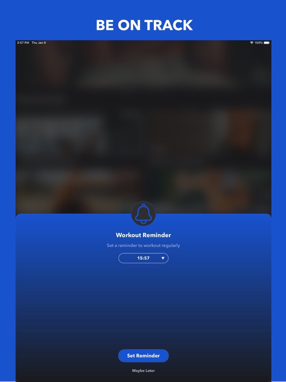 Fitness Men - No Equipment iPad screenshot 10 - Health & Fitness app