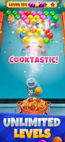 Game screenshot Bubble Chef - Bubble Shooter apk