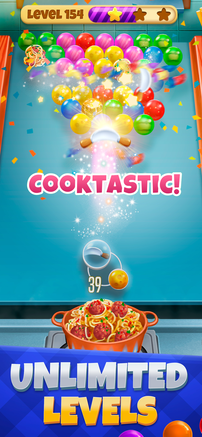 Bubble Chef - Bubble Shooter